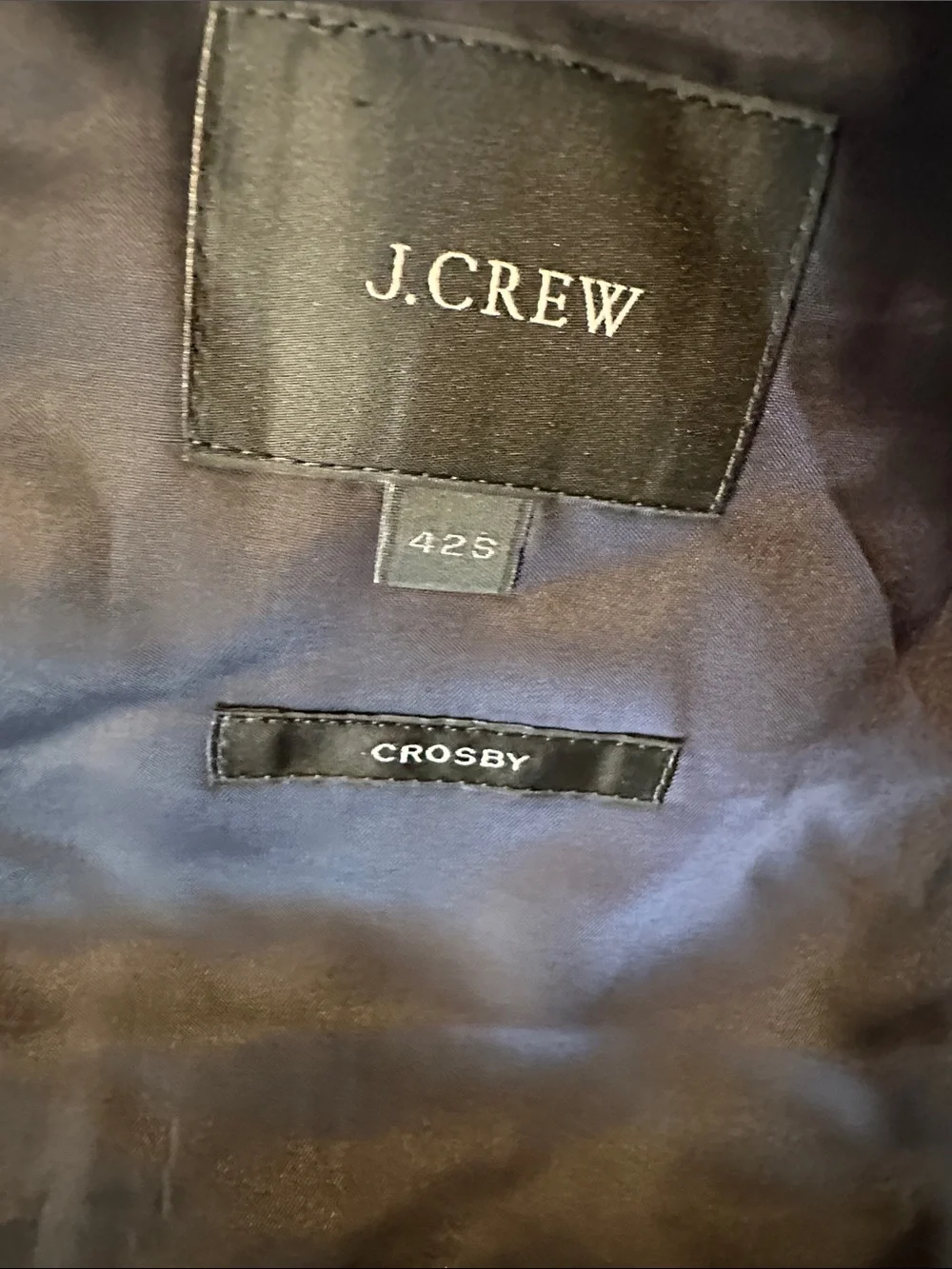 J. Crew classic two